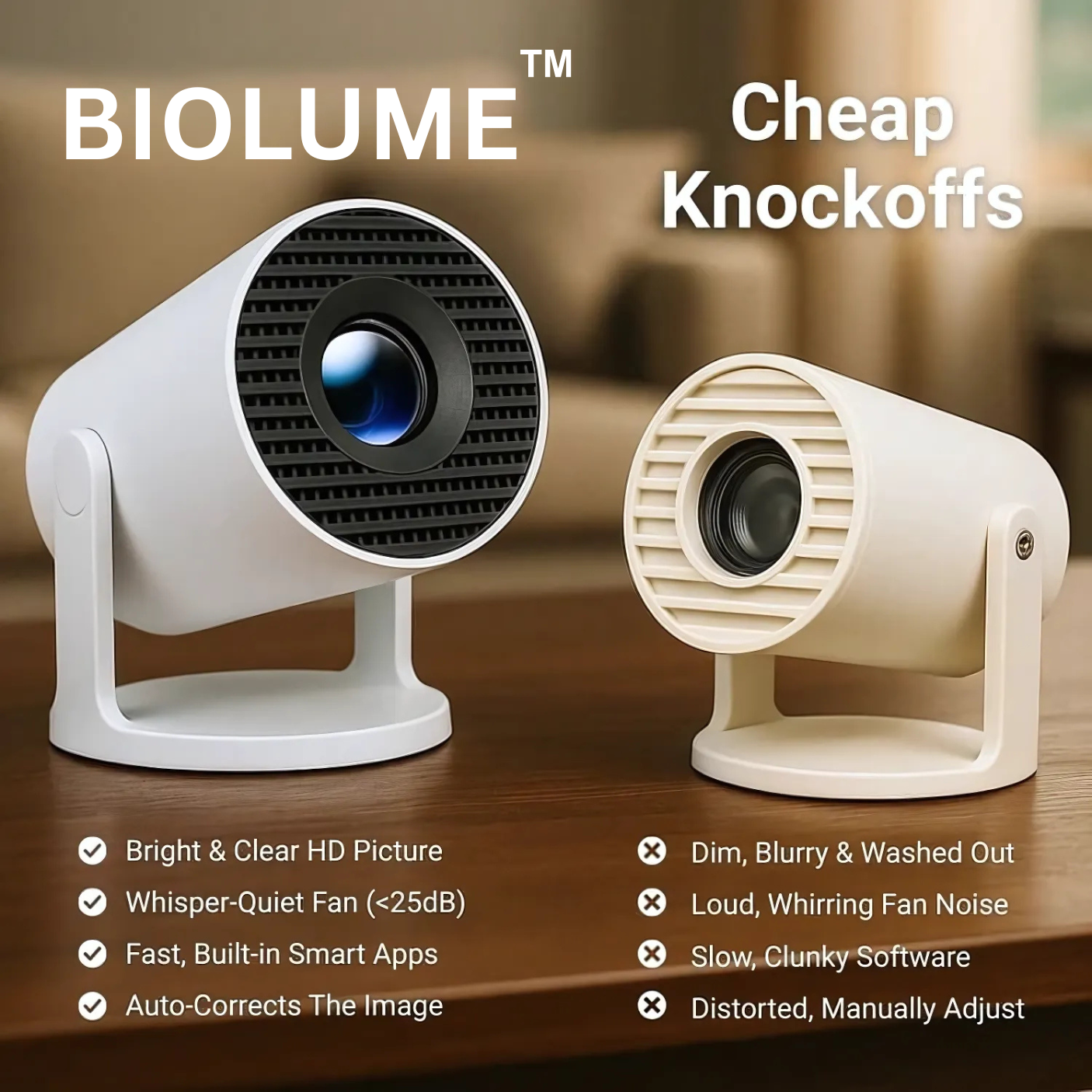 BIOLUME Aura Projector 3.0