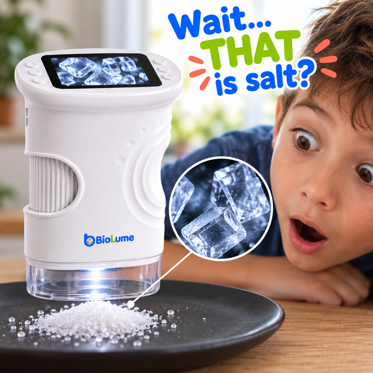 Discovery Microscope for Kids
