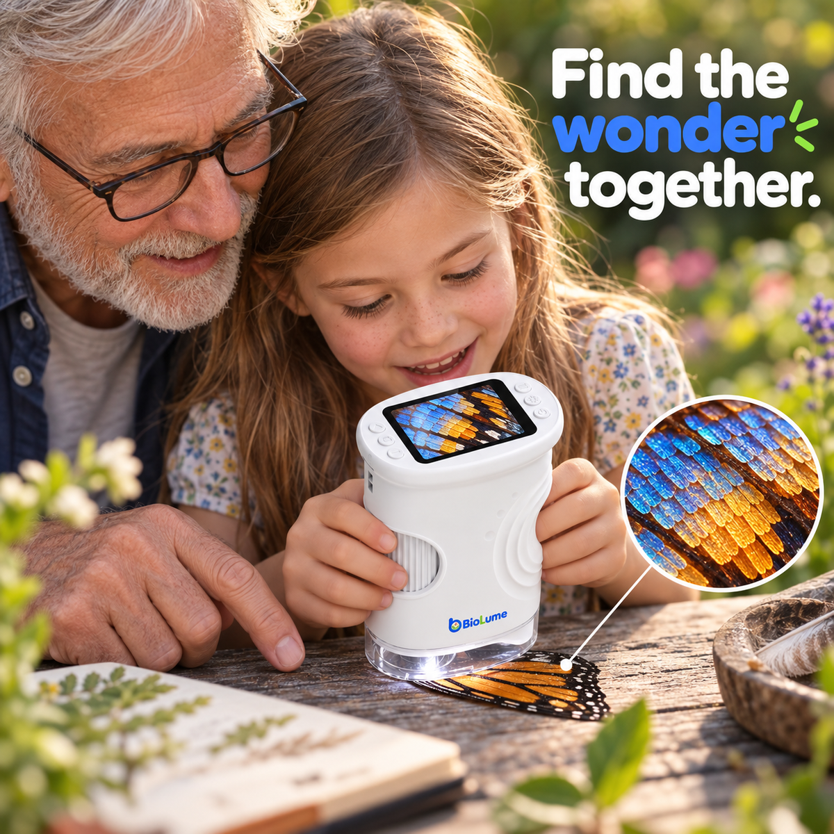 Discovery Microscope for Kids