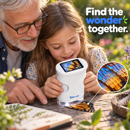 Discovery Microscope for Kids