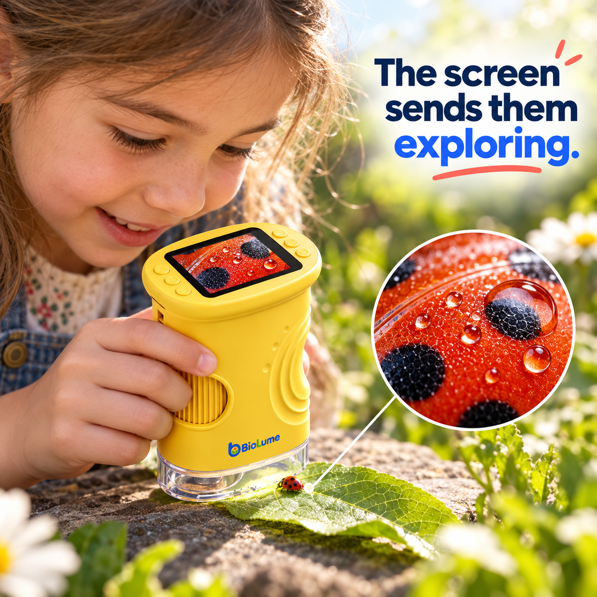 Discovery Microscope for Kids