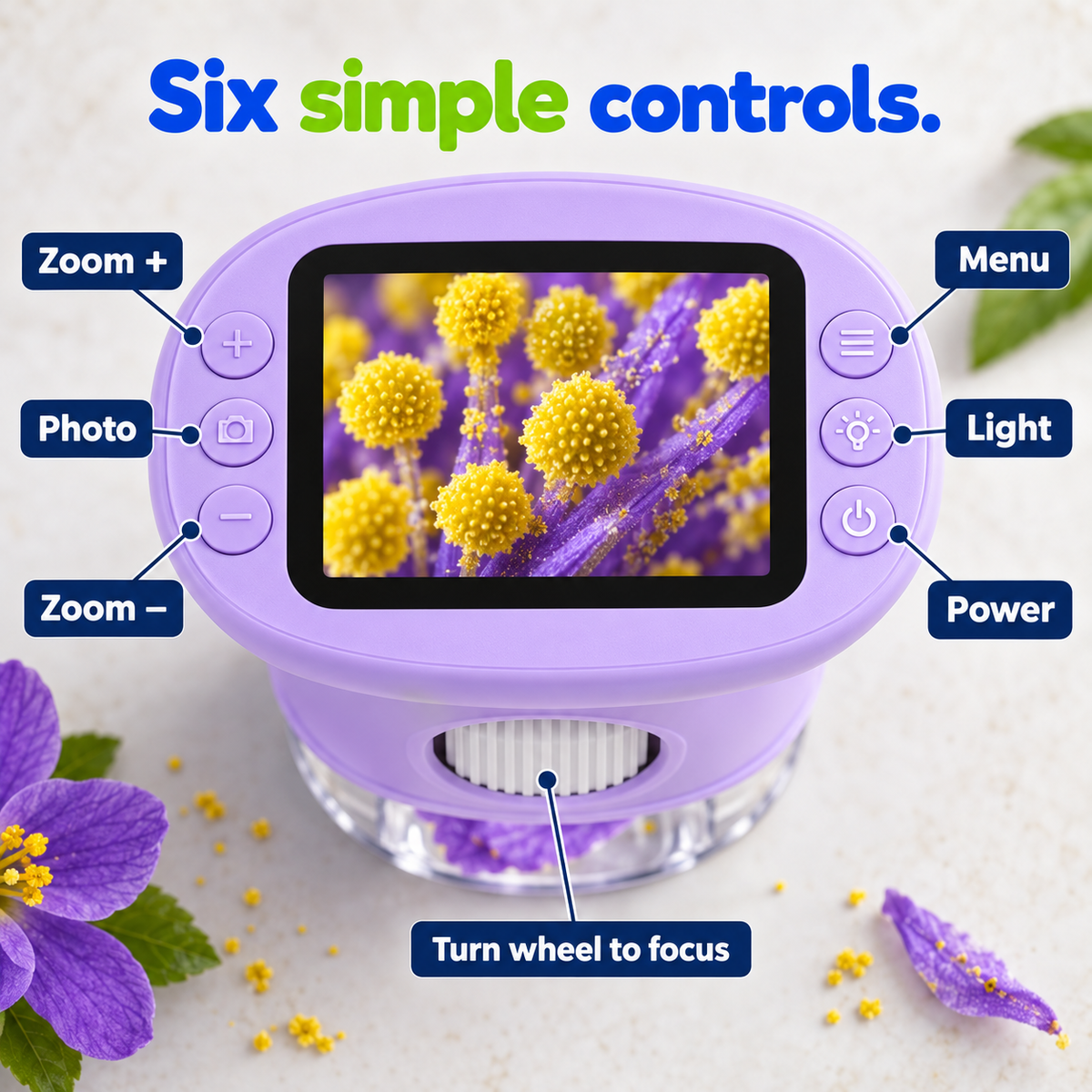 Discovery Microscope for Kids