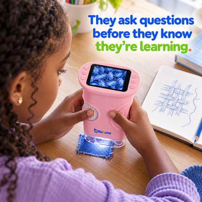 Discovery Microscope for Kids