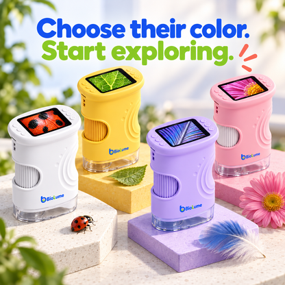 Discovery Microscope for Kids