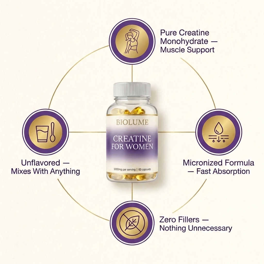 AfterLoss™ — Creatine for Women