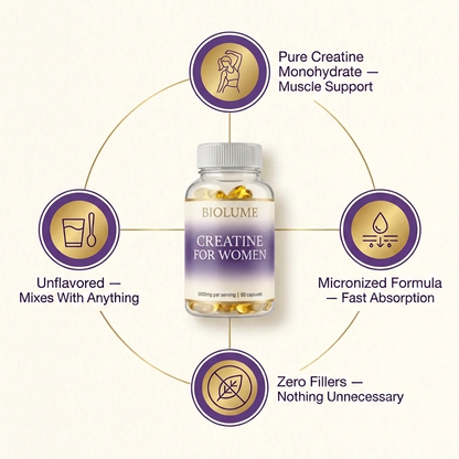 AfterLoss™ — Creatine for Women