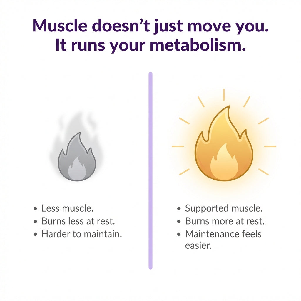 AfterLoss™ — Post-Weight-Loss Muscle Support